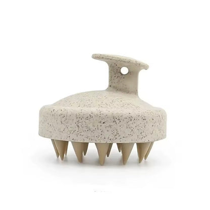 Silicone Scalp Massaging Shampoo Brush