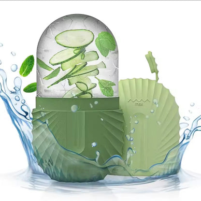 Ice Face Roller – Silicone Facial Ice Mold for Glowing Skin
