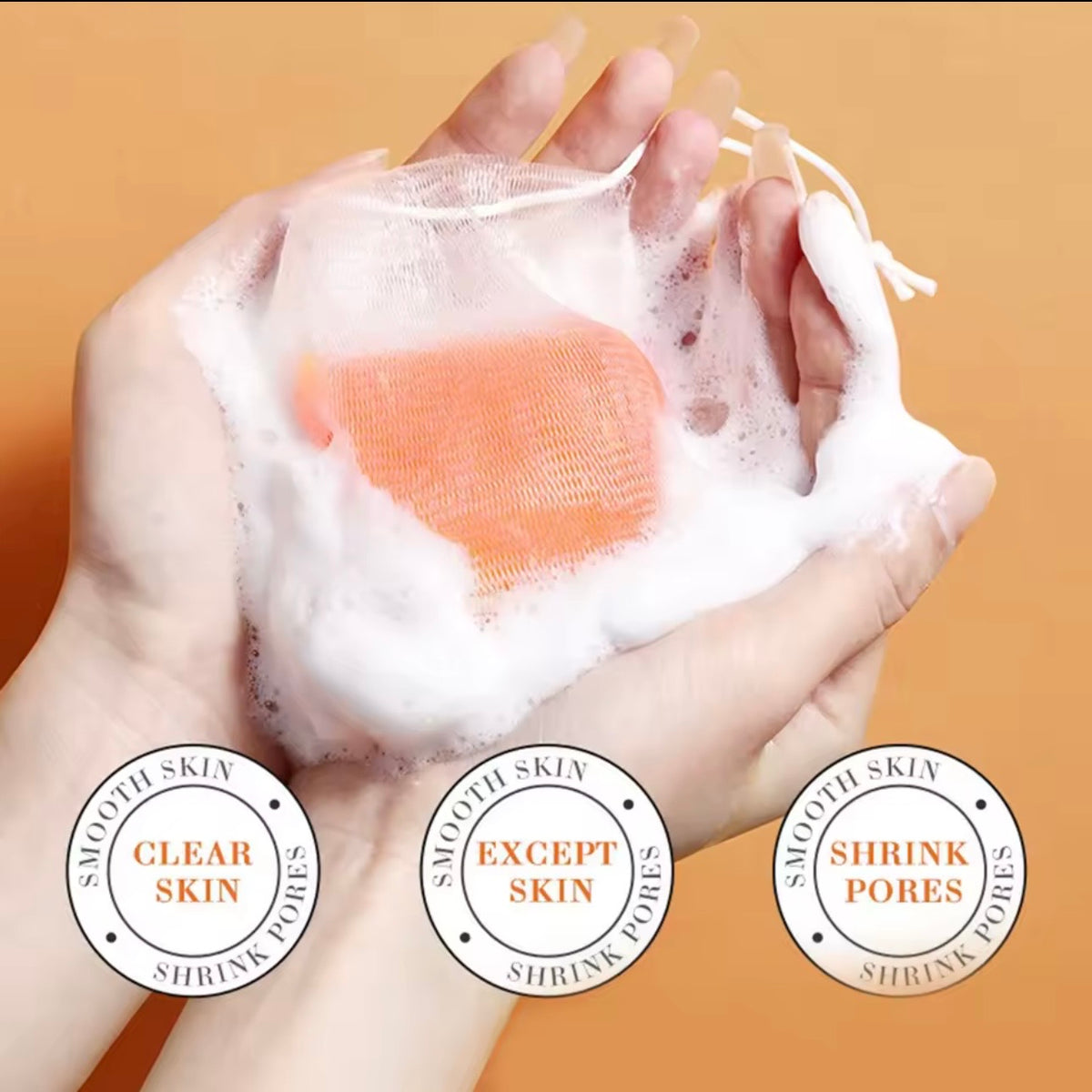 Turmeric Brightening Soap Bar – Natural Skin Cleanser for Face & Body