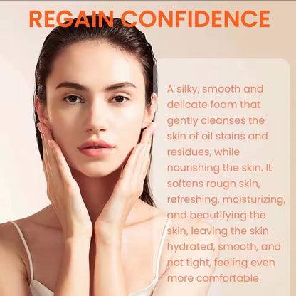 Turmeric Brightening Soap Bar – Natural Skin Cleanser for Face & Body