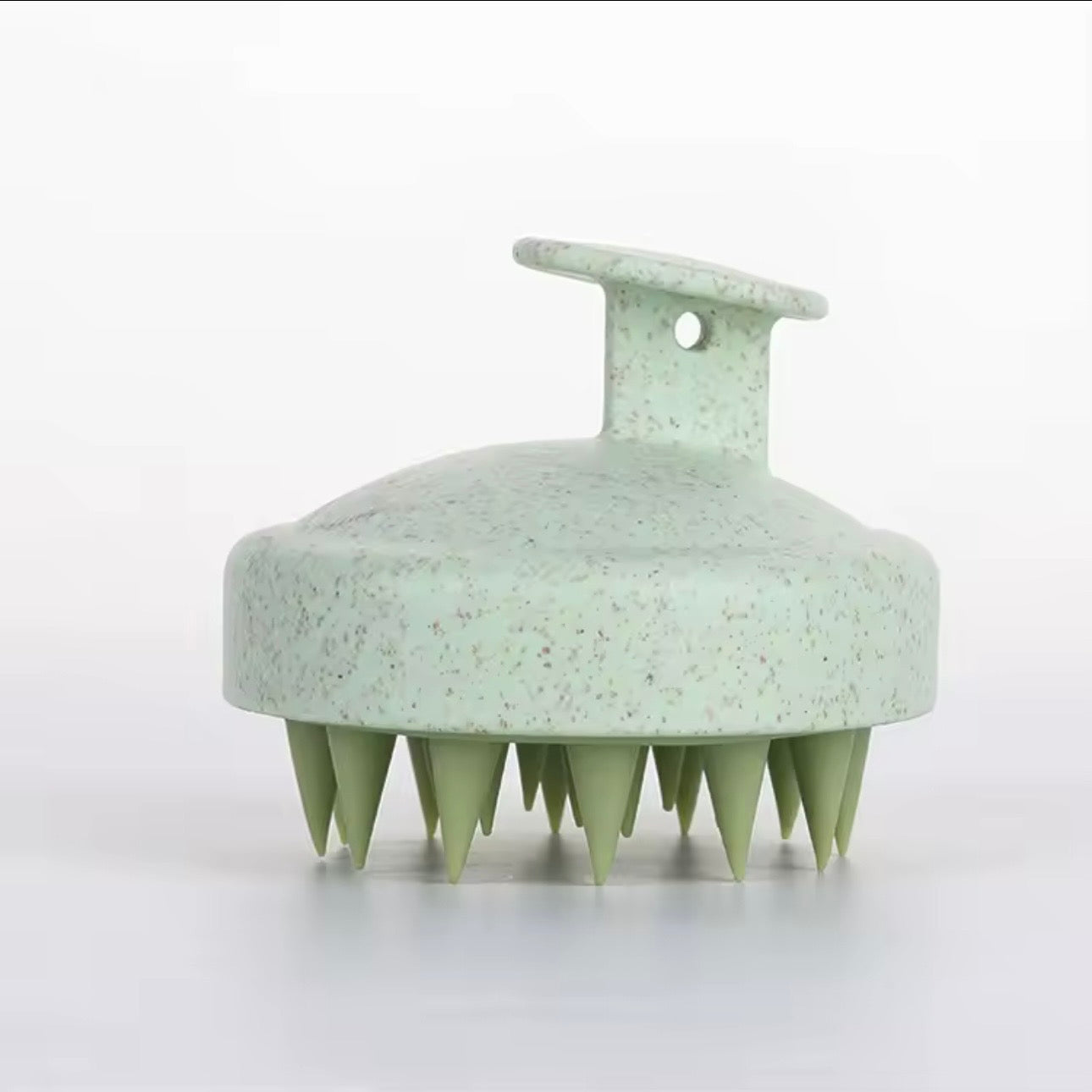 Silicone Scalp Massaging Shampoo Brush