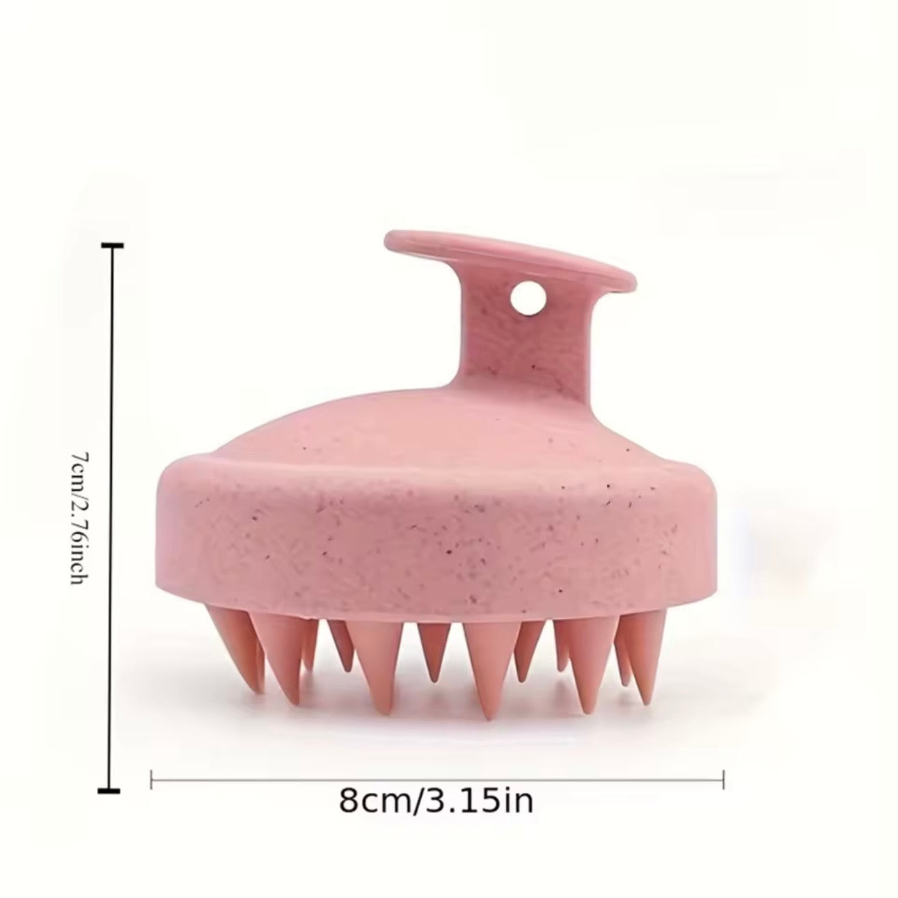 Silicone Scalp Massaging Shampoo Brush